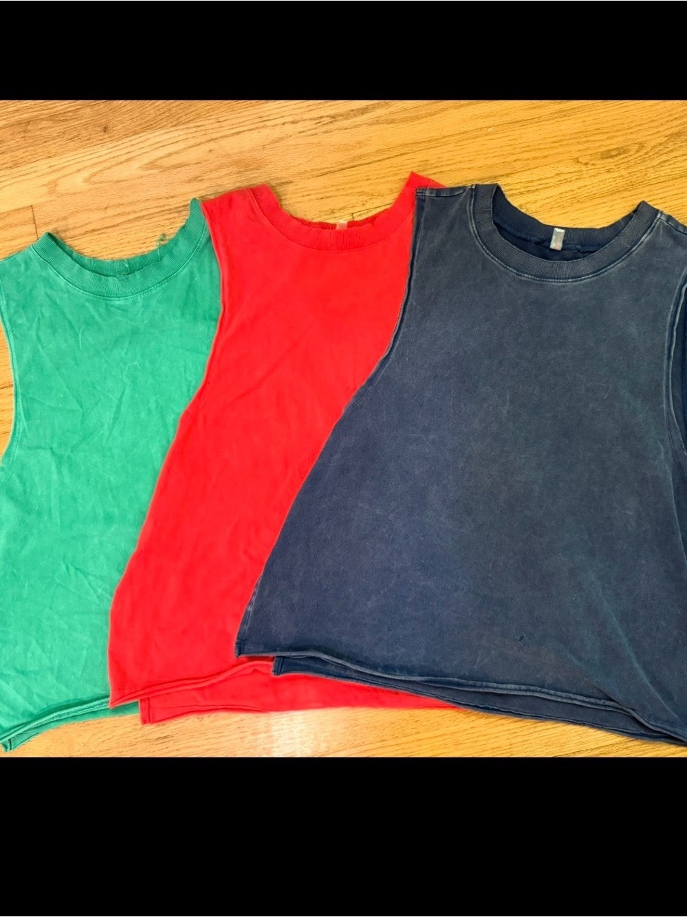 FP MOVEMENT hot shot tanks set size M